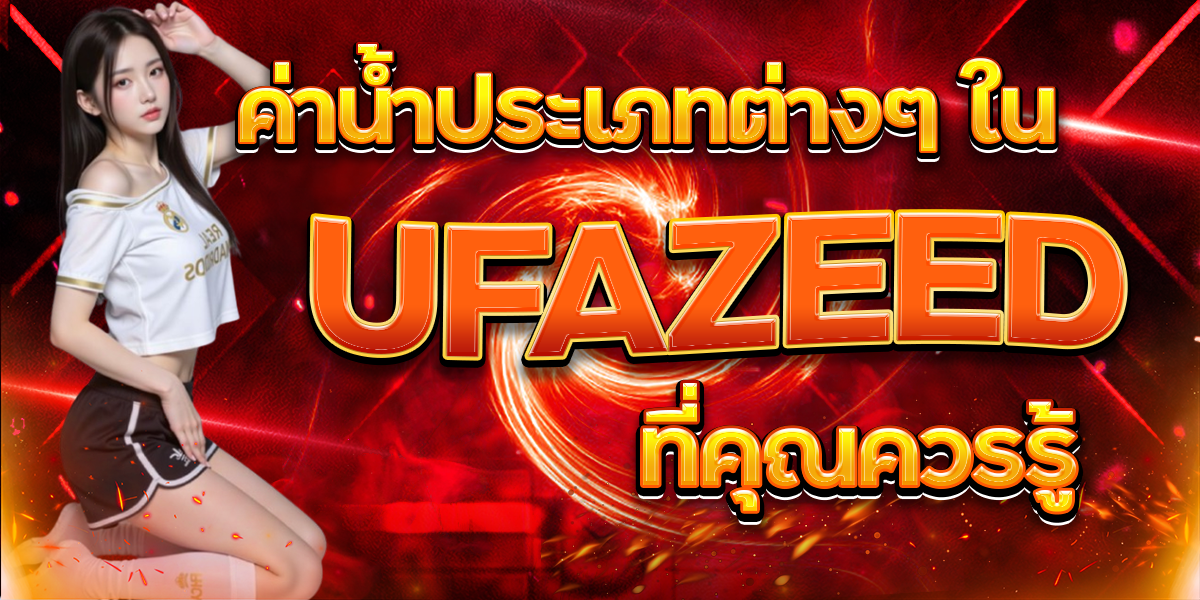 ค่าน้ำประเภทต่างๆ-ใน-UFAZEED-ที่คุณควรรู้