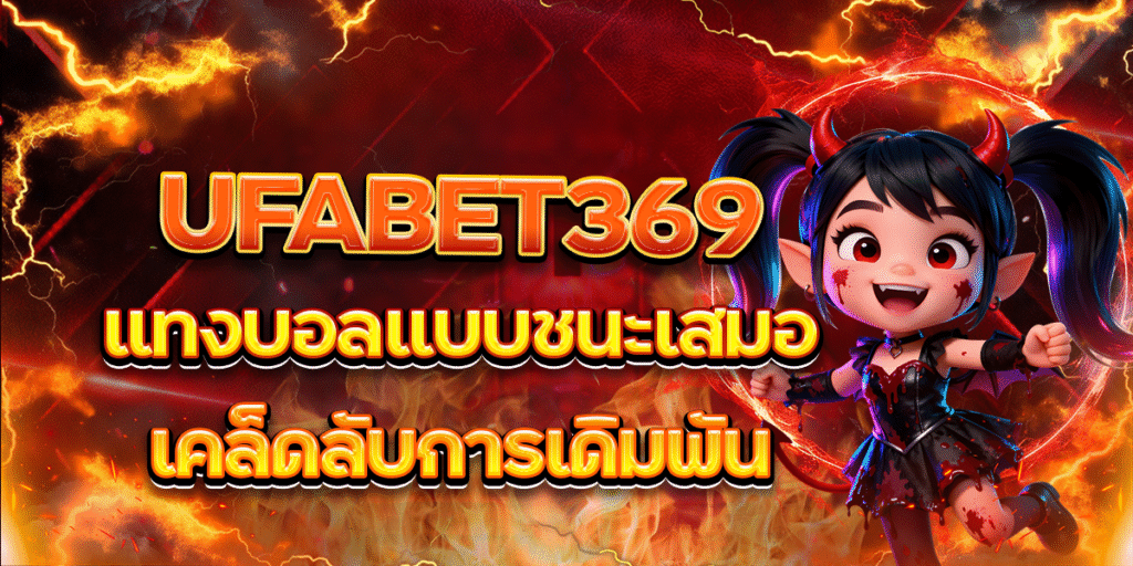 UFABET369-แทงบอลแบบชนะเสมอเคล็ดลับการเดิมพัน