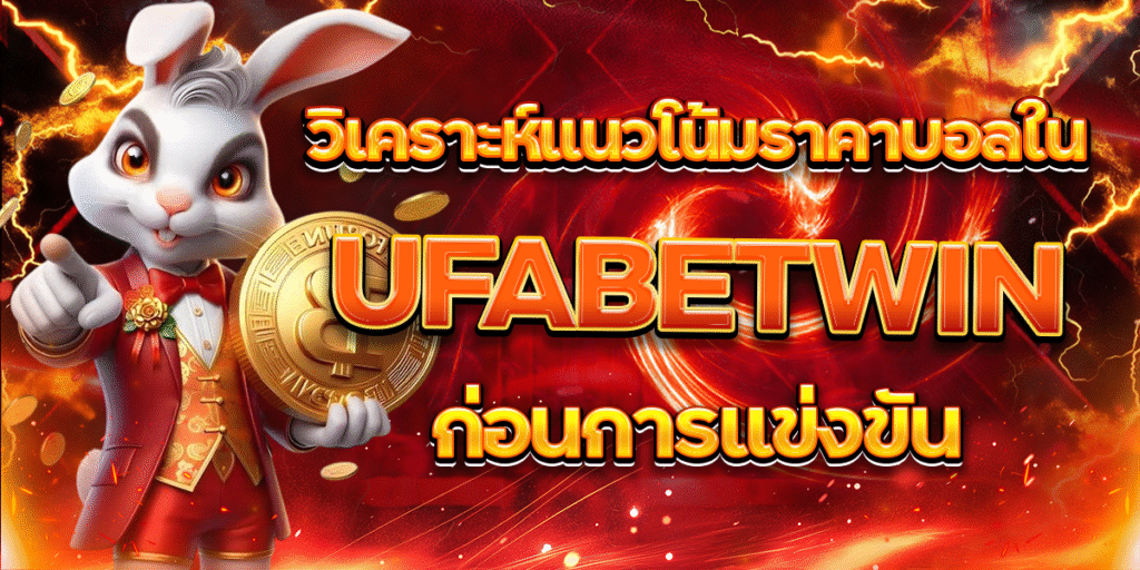 วิเคราะห์แนวโน้มราคาบอลใน-UFABETWIN-ก่อนการแข่งขัน
